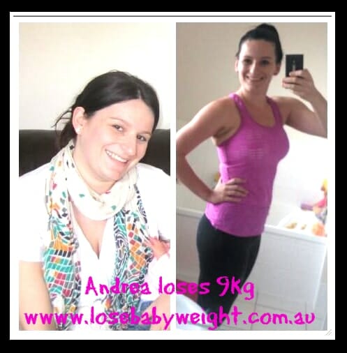 Andrea Has Lost 9kg