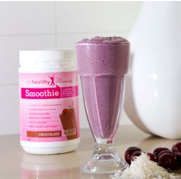 Black Forest Gateaux Smoothie
