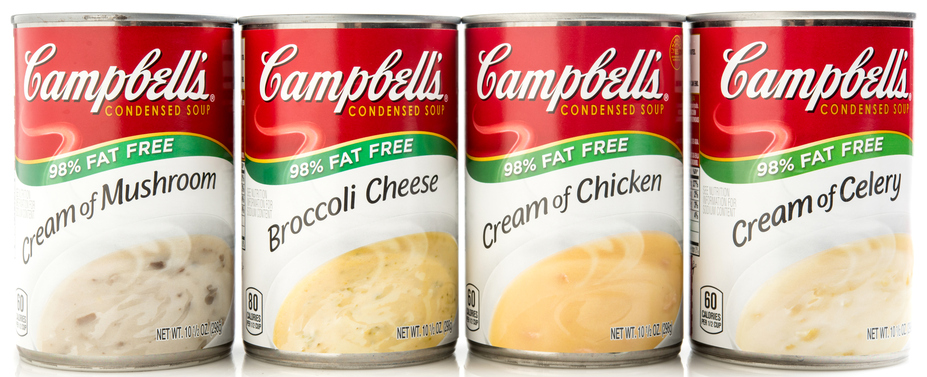 Top 10 Foods To Avoid This Winter Assorted Campbell's Condensed Cream Soups
