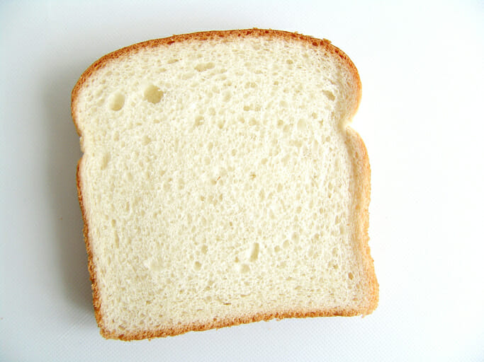 Top 10 Foods To Avoid This Winter Slice of bread