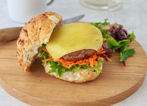 Turkey burger