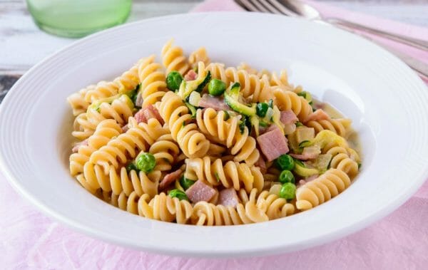 Ham and Pea Pasta Ham and Pea Pasta