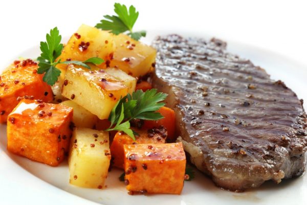 dad friendly steak and chips dad friendly steak and chips