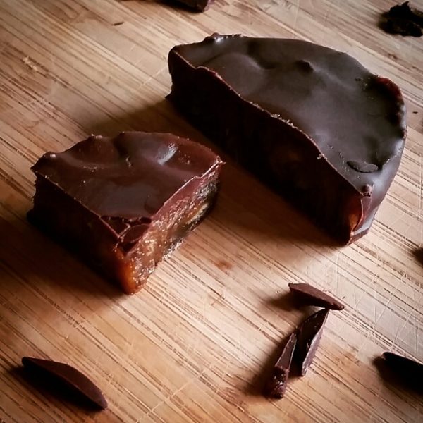 Pregnancy Choc-Caramel Medallions Pregnancy Choc-Caramel Medallions