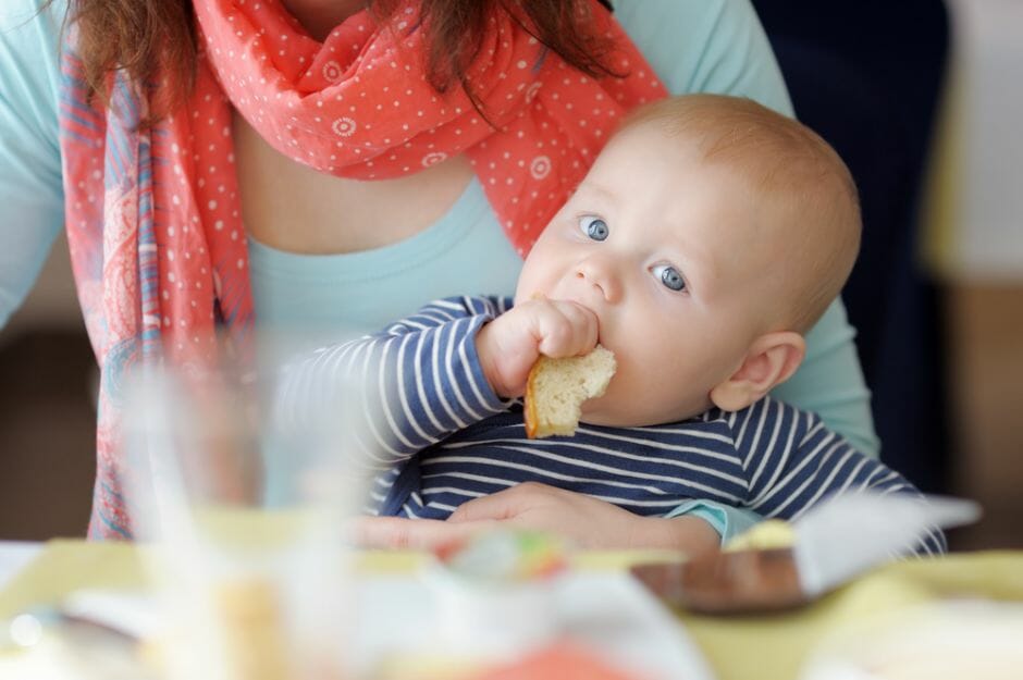Should You Try Baby Led Weaning