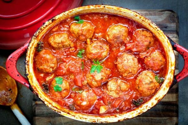 Lamb And Cheese Meatballs Healthy Lamb And Cheese Meatballs