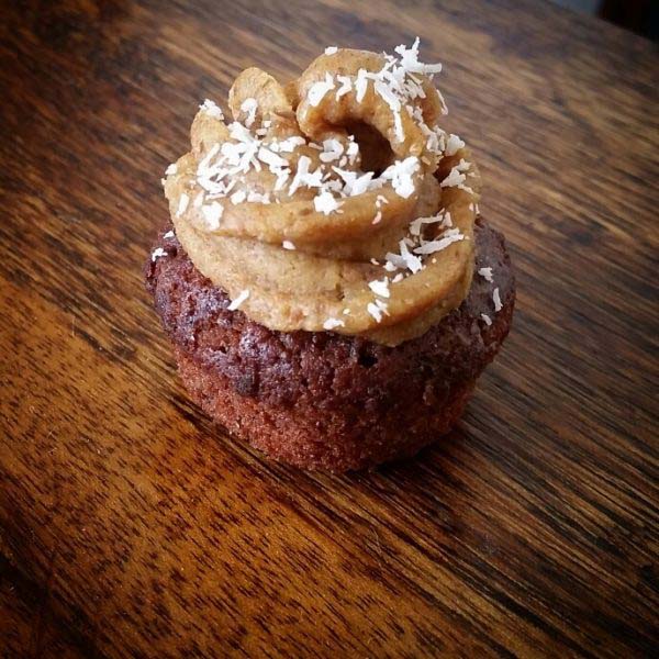 Gluten Free Chocolate Cupcakes With Rich Caramel Frosting Gluten Free Chocolate Cupcakes With Rich Caramel Frosting