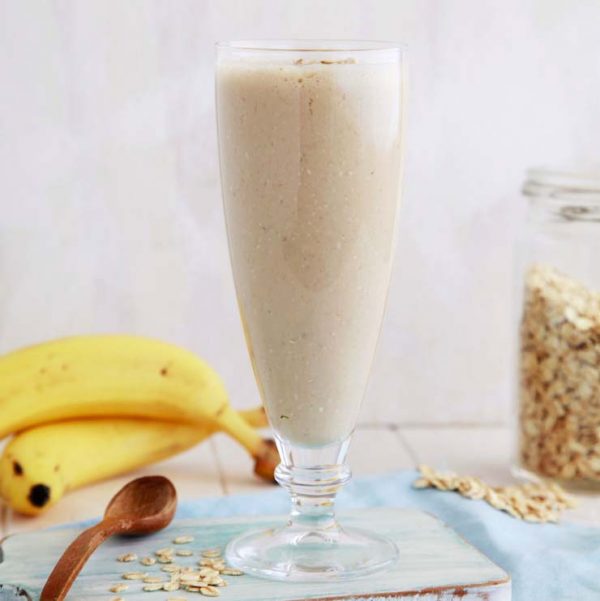 Coconut Banana and Oat Lactation Smoothie Coconut, Banana and Oat Lactation Smoothie