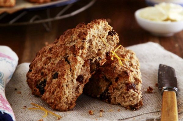 Wholemeal Date and Orange Scones Wholemeal Date and Orange Scones