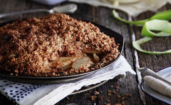 Gluten Free Apple Crumble Gluten Free Apple Crumble