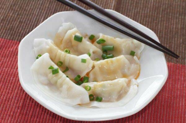 Chilli beef dumplings Chilli beef dumplings