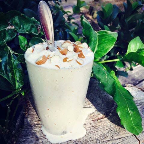 Banana Nut Healthy Mummy Smoothie Banana Nut Healthy Mummy Smoothie
