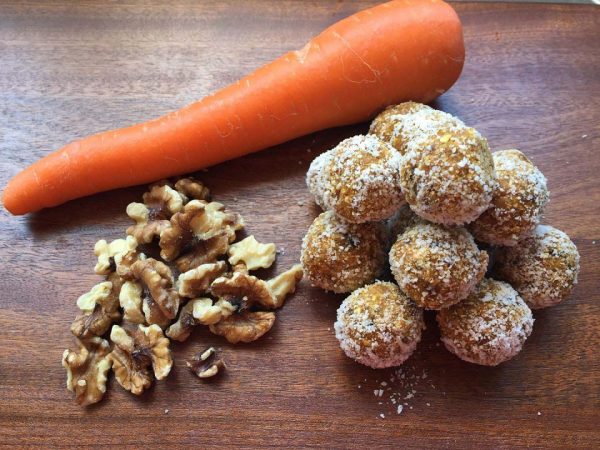 Carrot Cake Bliss Balls Carrot Cake Bliss Balls