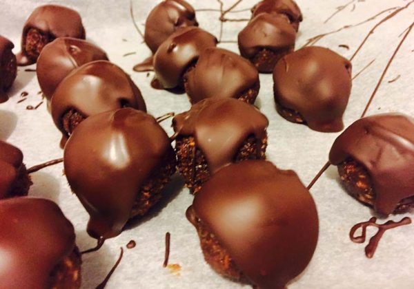 Chocolate heaven balls Chocolate heaven balls