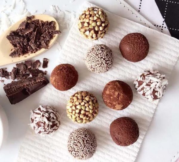 Chocolate Truffles Weight loss pledges to make in March