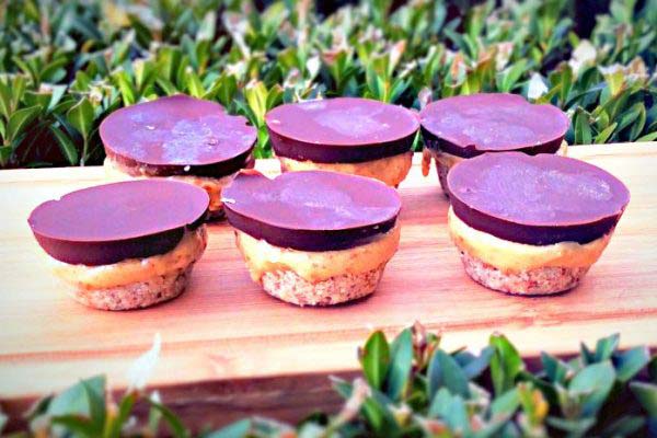 Healthy Salted Caramel Delights Healthy Salted Caramel Delights