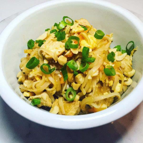 Home made takeaway: healthy Pad Thai Home made takeaway: healthy Pad Thai