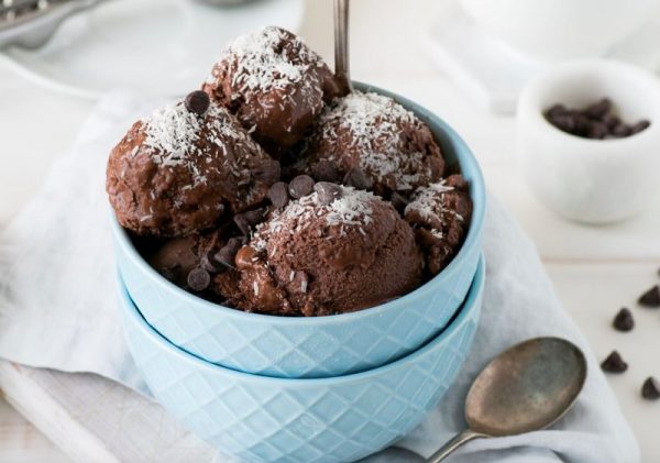Homemade Chocolate Ice Cream Homemade Chocolate Ice Cream