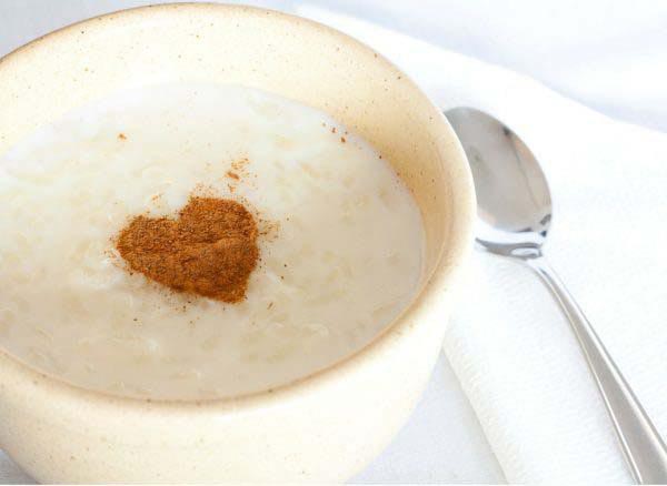 Rice pudding Rice pudding