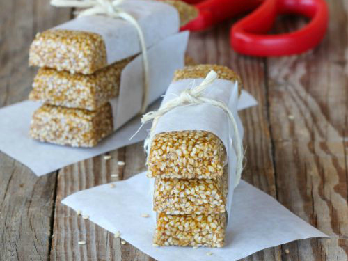 Sesame Seed Bars Homemade Sesame Seed Bars
