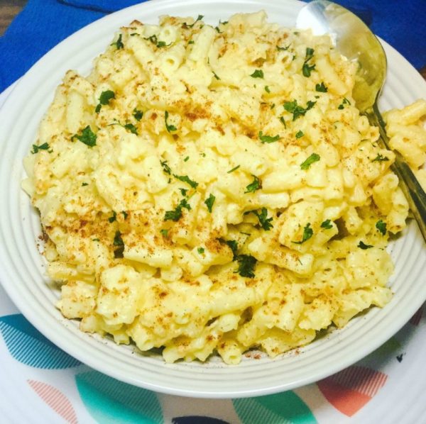 Kid-friendly healthy macaroni and cheese Kid-friendly healthy macaroni and cheese