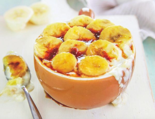 Hot Caramel Banana Creams Hot Caramel Banana Creams