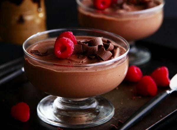 Chocolate Mousse Chocolate Mousse