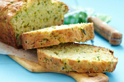 Healthy Olive And Zucchini Loaf healthy olive and zucchini loaf