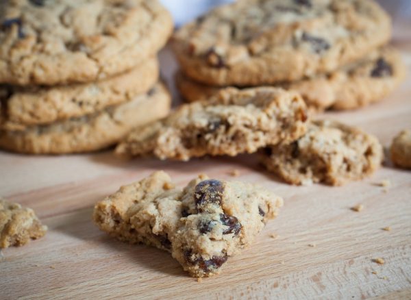 Lemon And Date Oat Biscuits Lemon And Date Oat Biscuits