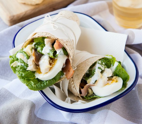 Chicken Caesar Wrap Ten Simple Food Swaps To Reduce Your Sugar Intake