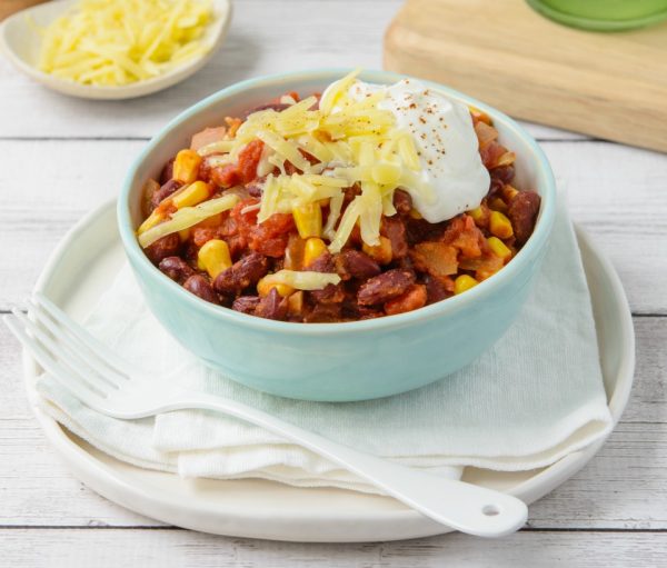 A Very Simple Vegetarian Chilli To Feed The Whole Family