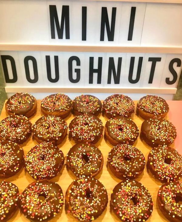 Healthy mini doughnuts Healthy mini doughnuts