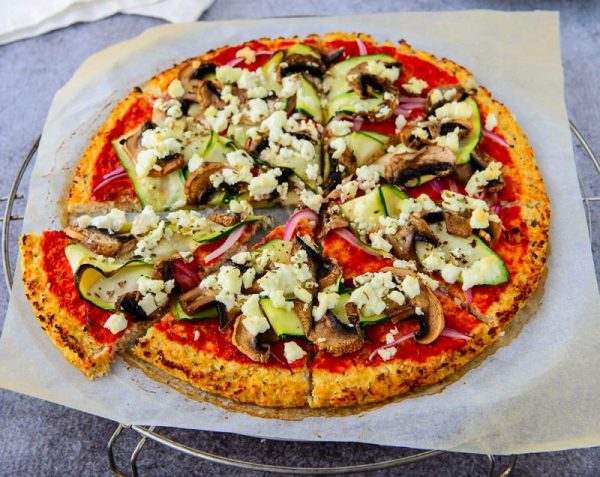 Cauliflower Pizza Crust Cauliflower Pizza Crust