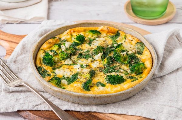 Spinach and Feta Frittata Spinach and Feta Frittata