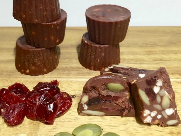 Fruit and No Nut Chocolate Fruit and No Nut Chocolate