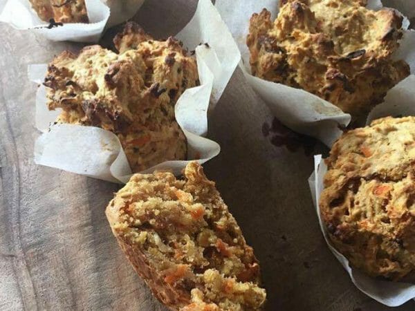 Carrot & Date Wholemeal Muffins 2 Carrot & Date Wholemeal Muffins