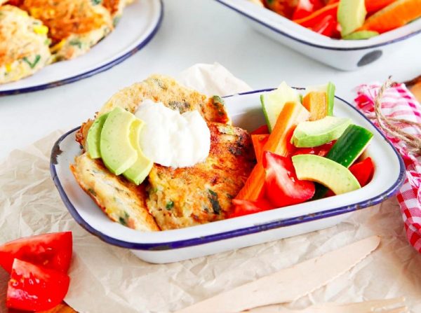 Healthy Corn Fritters Healthy Corn Fritters