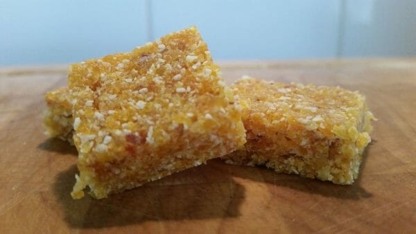 Apricot-Squares Natalie’s 3 Ingredient Apricot Squares