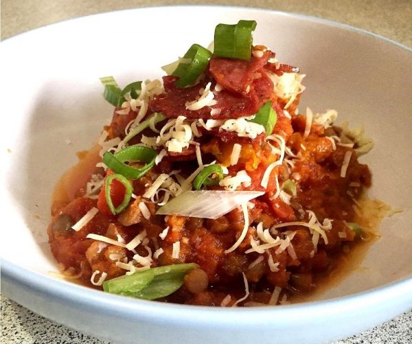 Spiced Roast Pumpkin Chorizo Lentil Tagine Spiced Roast Pumpkin, Chorizo & Lentil Tagine