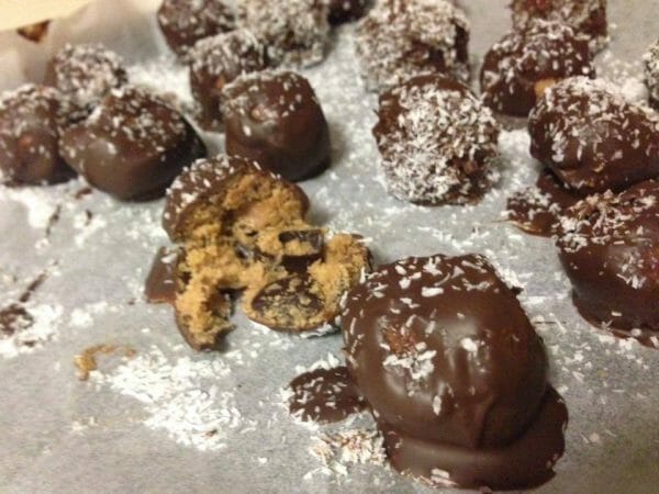 Cookie Dough Truffles Cookie Dough Truffles