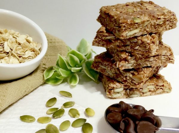 Chia Choc Muesli Bites Chia Choc Muesli Bites
