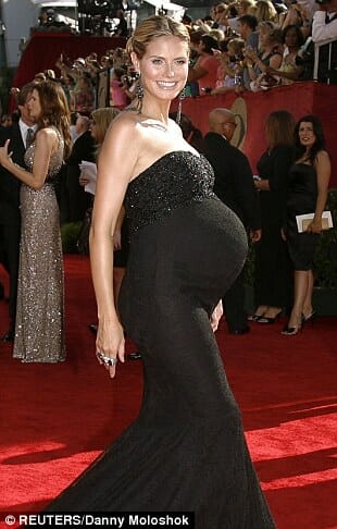 Heidi Klum pregnant