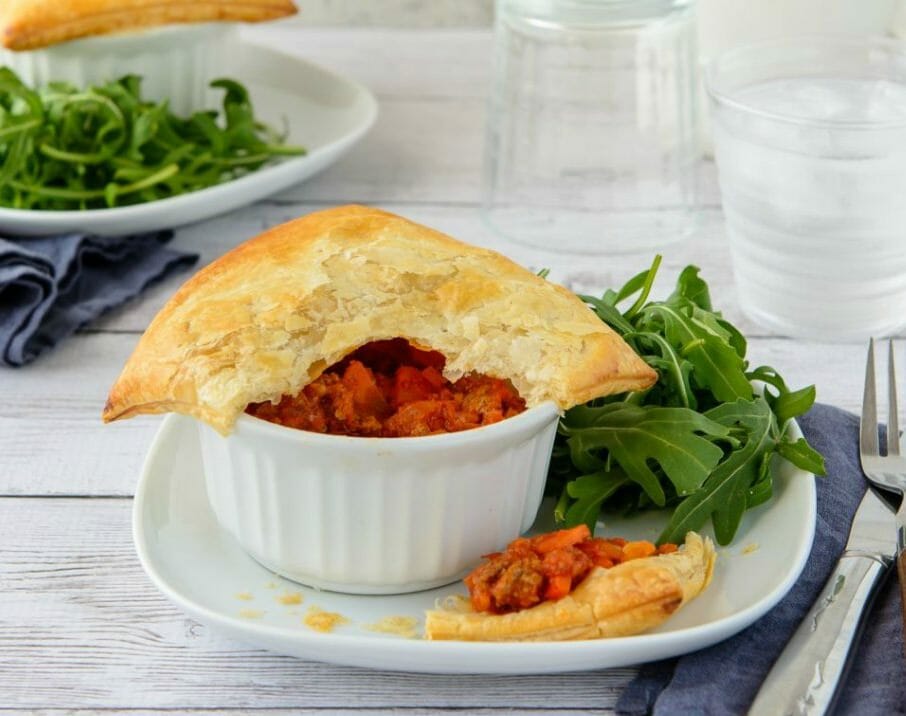 mini meat pies