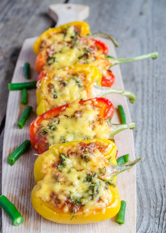 stuffed capsicum