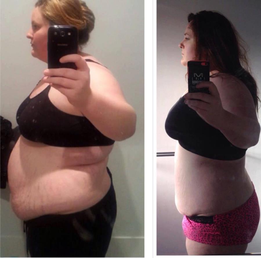 Brooke weight loss results