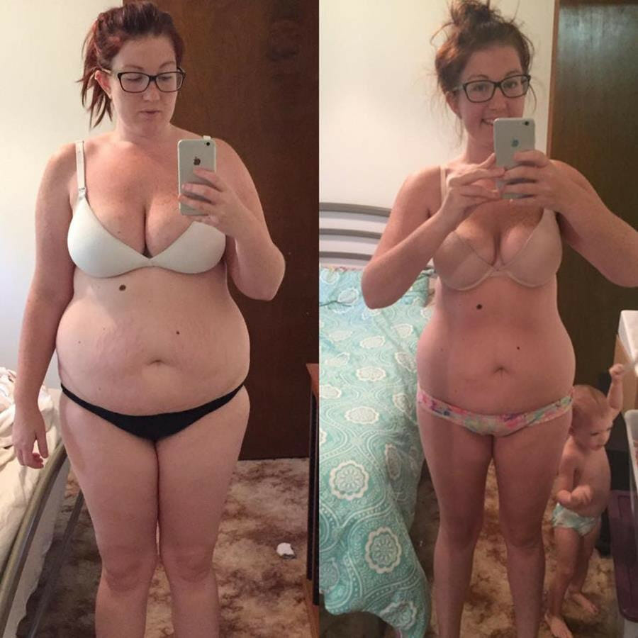 Jayde weight loss results