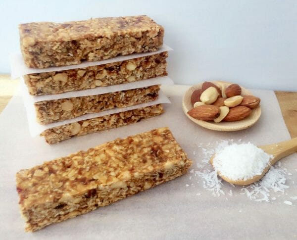 Chewy Coconut Bars Chewy Coconut Bars