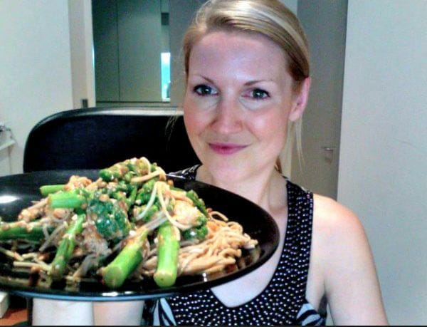Rhian – tomato soba noodles Rhian - tomato soba noodles