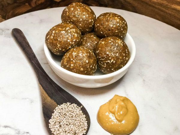 Nutty energy balls Nutty Energy Balls