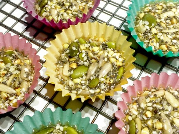 Seeded Toffee Seeded Toffee